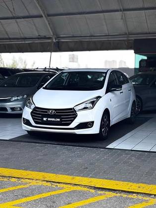 HYUNDAI HB20S 1.6 1 MILLION 16V FLEX 4P AUTOMÁTICO
